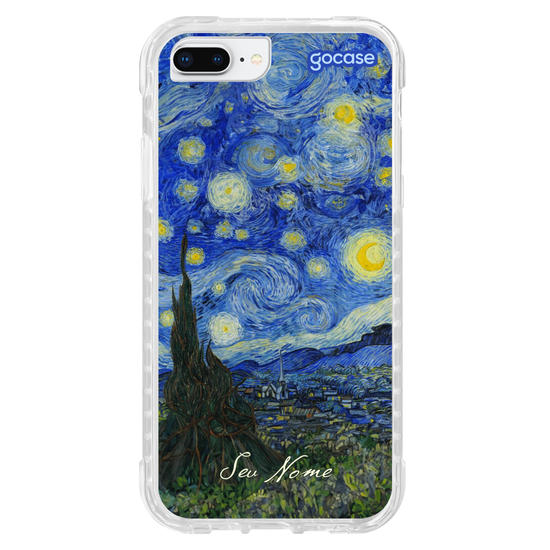 Capinha para celular  Noite Estrelada Pintura