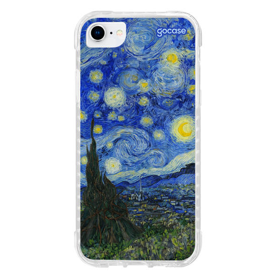 Capinha para celular  Noite Estrelada Pintura