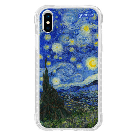 Capinha para celular  Noite Estrelada Pintura