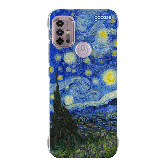 Capinha para celular  Noite Estrelada Pintura