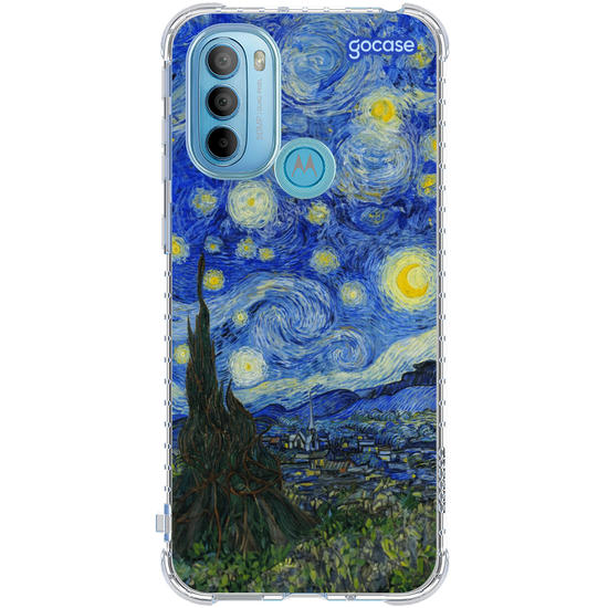 Capinha para celular  Noite Estrelada Pintura