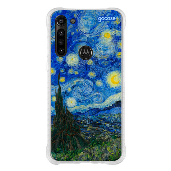 Capinha para celular  Noite Estrelada Pintura