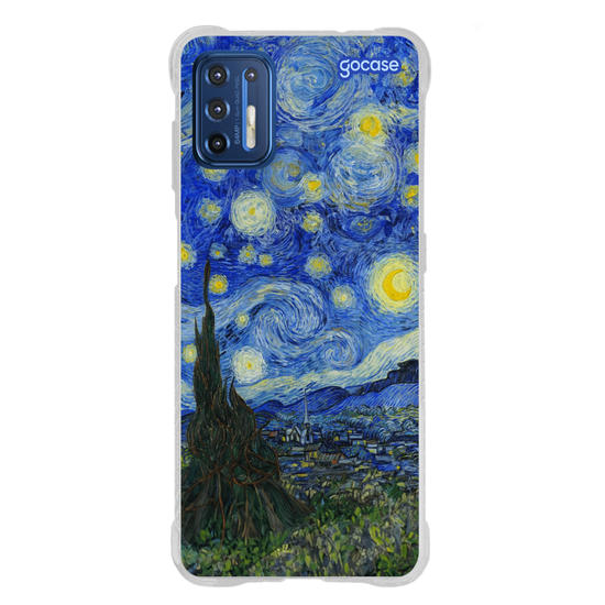 Capinha para celular  Noite Estrelada Pintura