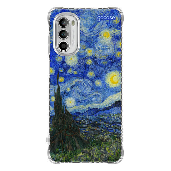Capinha para celular  Noite Estrelada Pintura
