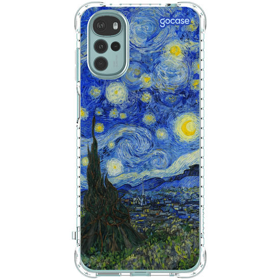 Capinha para celular  Noite Estrelada Pintura
