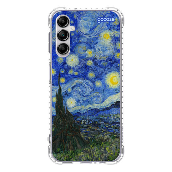 Capinha para celular  Noite Estrelada Pintura