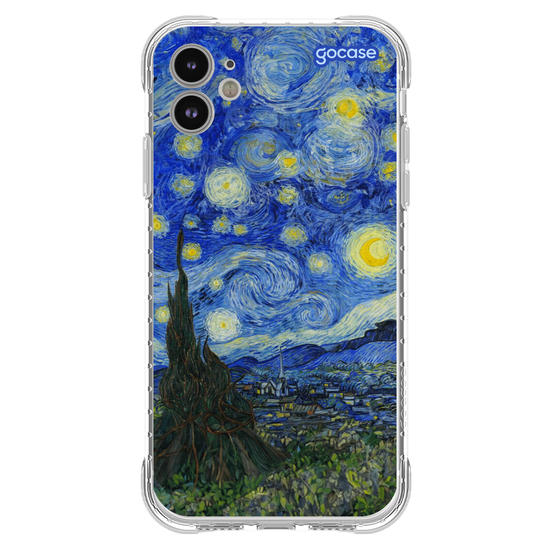 Capinha para celular  Noite Estrelada Pintura