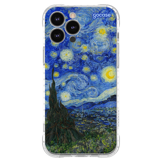 Capinha para celular  Noite Estrelada Pintura