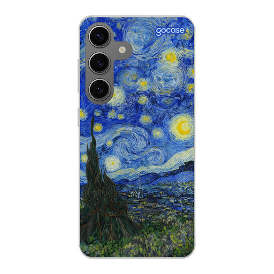 Cover Starry Night Painting