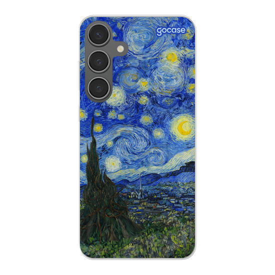 Starry Night Painting Phone Case