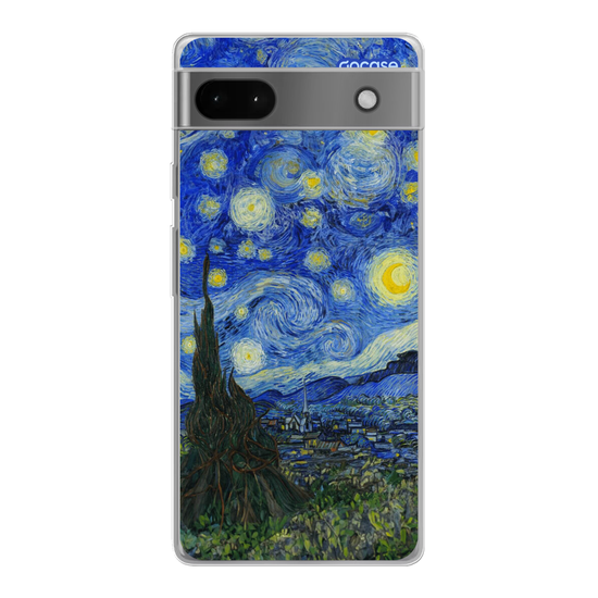Starry Night Painting Phone Case