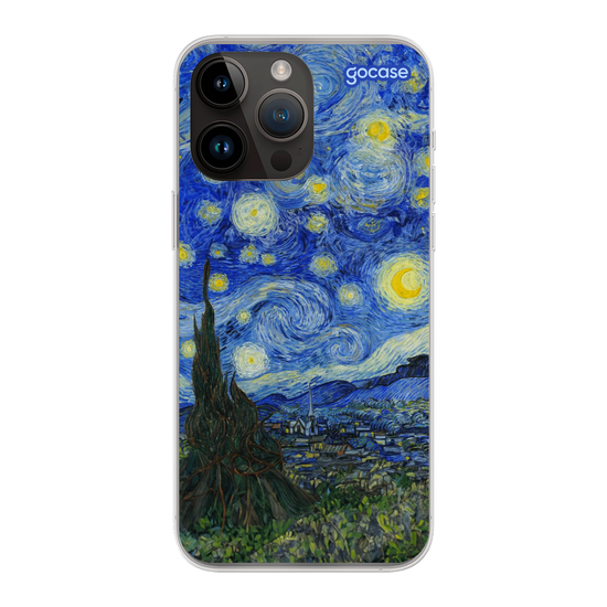 Starry Night Painting Phone Case