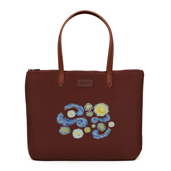Tote Shopper - Noite Estrelada Van Gogh