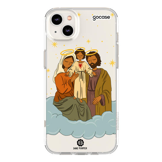 Capinha para celular Noite Feliz