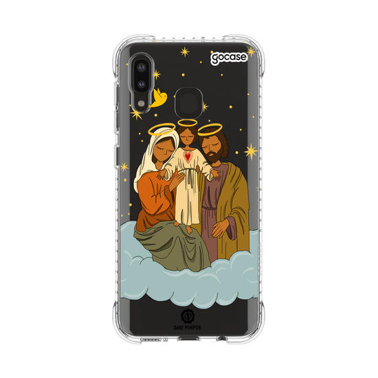 Capinha para celular Noite Feliz