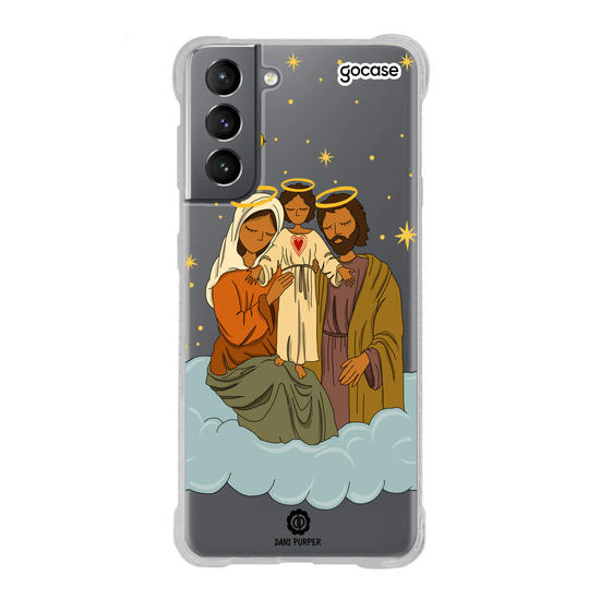 Capinha para celular Noite Feliz