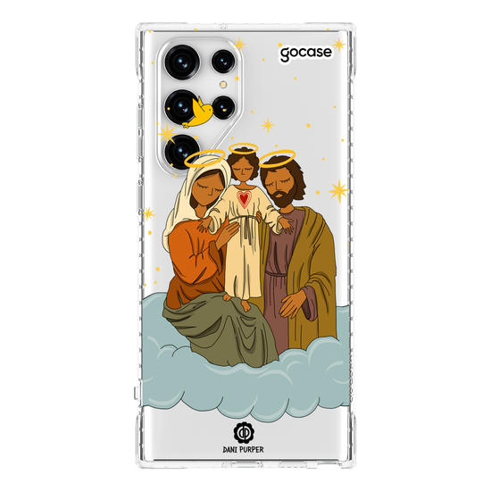 Capinha para celular Noite Feliz