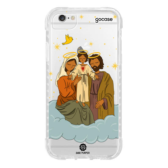 Capinha para celular Noite Feliz