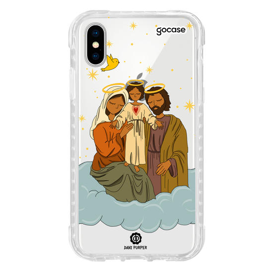 Capinha para celular Noite Feliz
