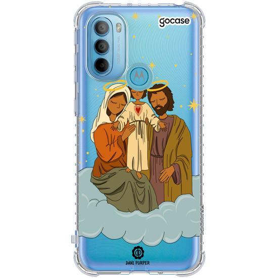 Capinha para celular Noite Feliz