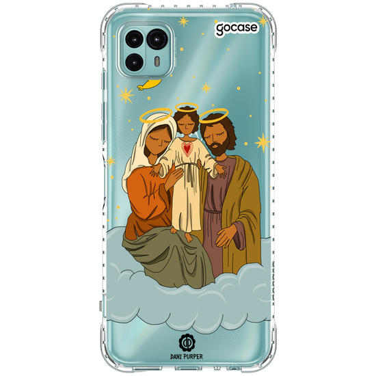 Capinha para celular Noite Feliz