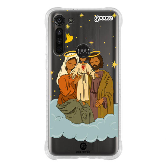 Capinha para celular Noite Feliz