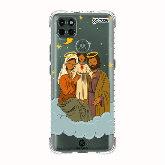 Capinha para celular Noite Feliz
