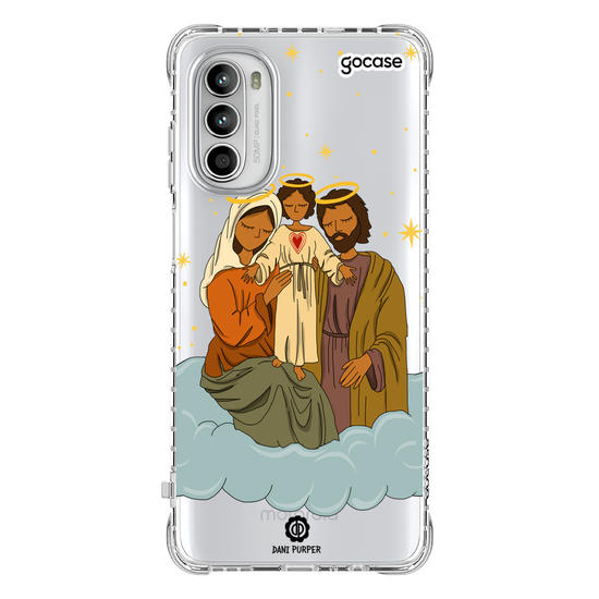 Capinha para celular Noite Feliz