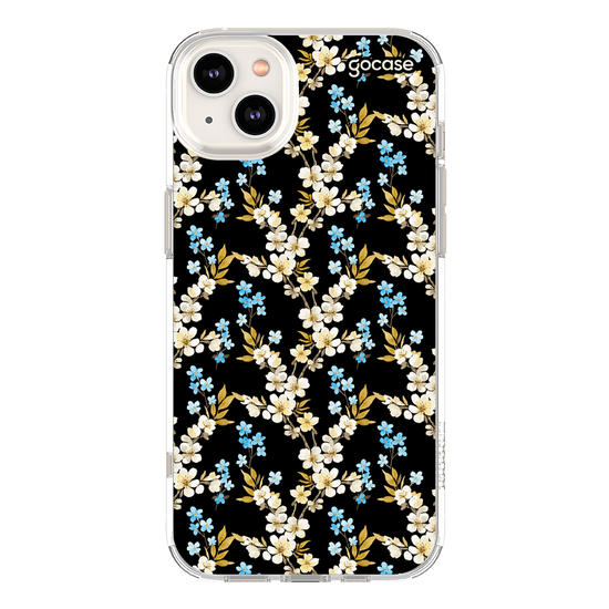 Capinha para celular  Noite Floral