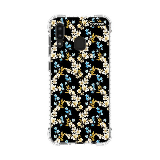 Capinha para celular  Noite Floral