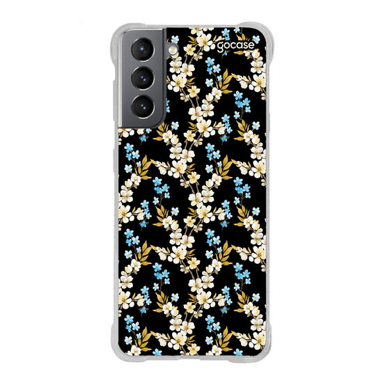 Capinha para celular  Noite Floral