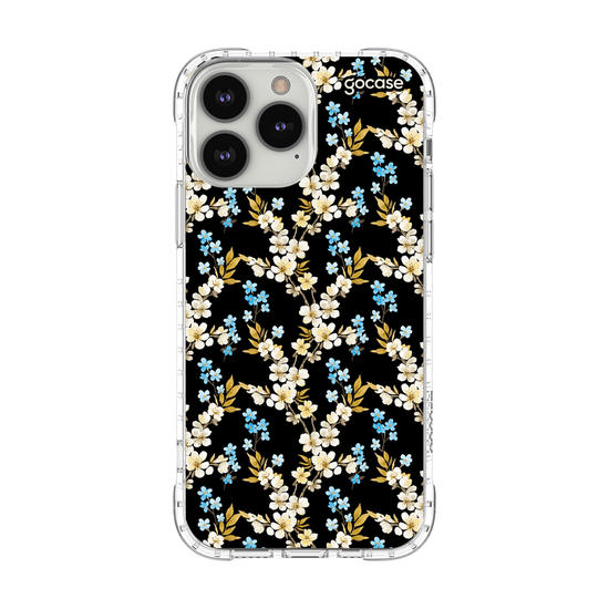 Capinha para celular  Noite Floral