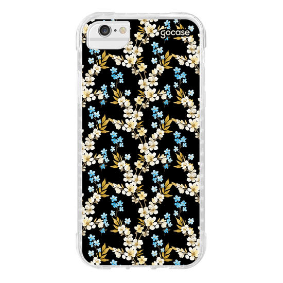 Capinha para celular  Noite Floral
