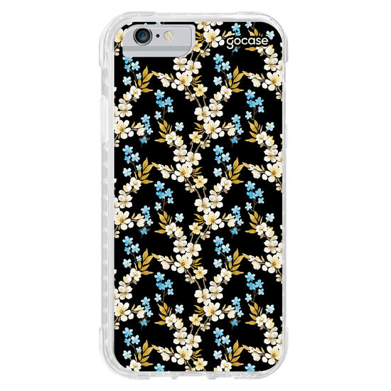 Capinha para celular  Noite Floral