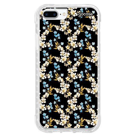 Capinha para celular  Noite Floral