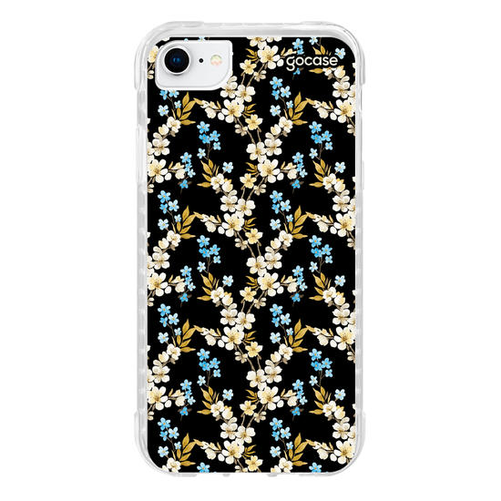 Capinha para celular  Noite Floral