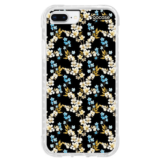 Capinha para celular  Noite Floral