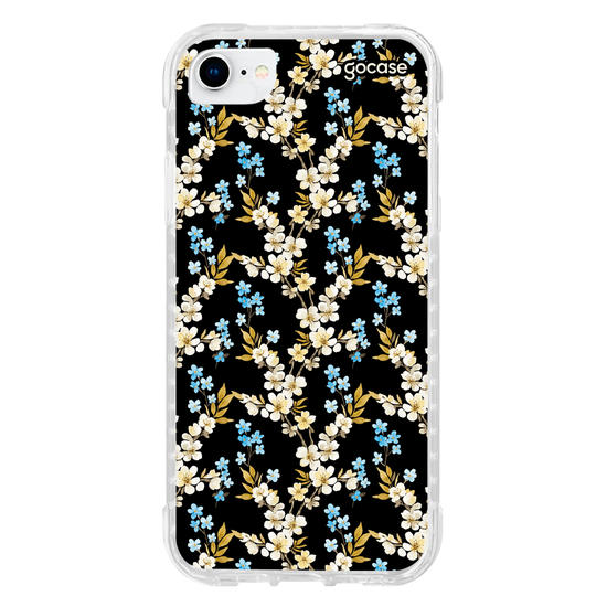 Capinha para celular  Noite Floral
