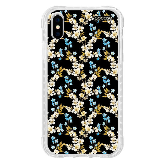 Capinha para celular  Noite Floral