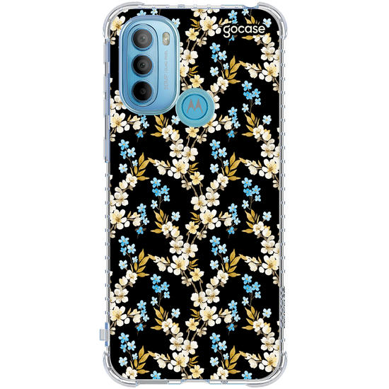 Capinha para celular  Noite Floral