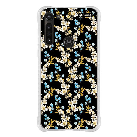 Capinha para celular  Noite Floral