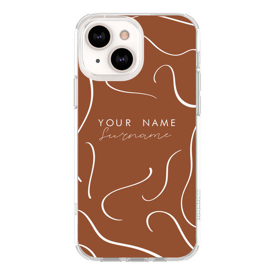 Name with Lines Phone Case