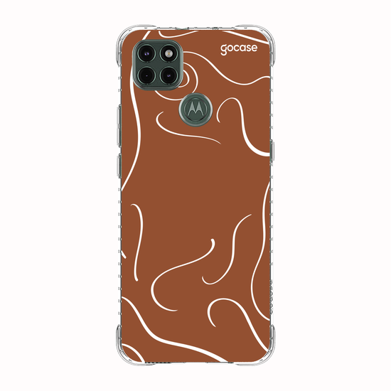 Capinha para celular Nome com Linhas
