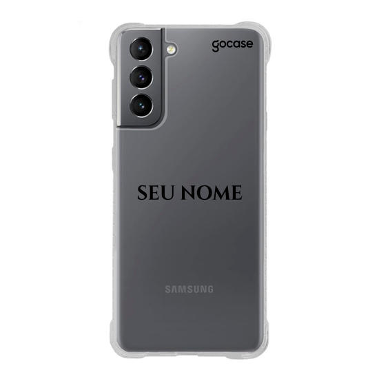 Capinha para celular Nome Delicado Capinha para celular Nome Delicado