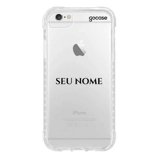 Capinha para celular Nome Delicado