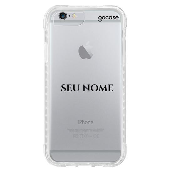 Capinha para celular Nome Delicado