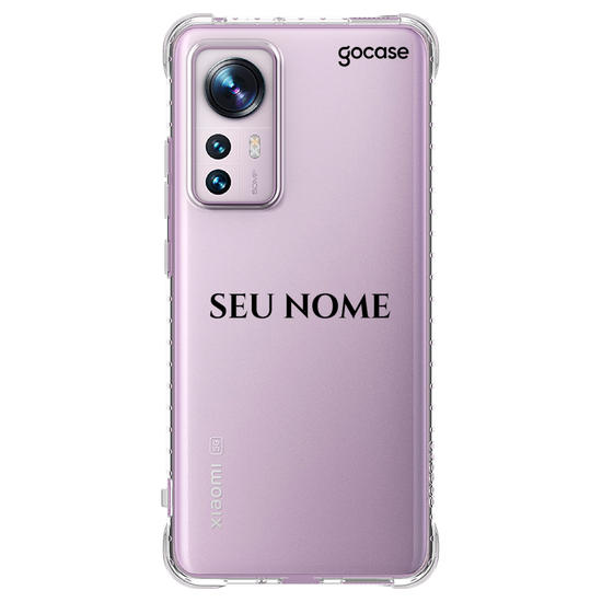 Capinha para celular Nome Delicado