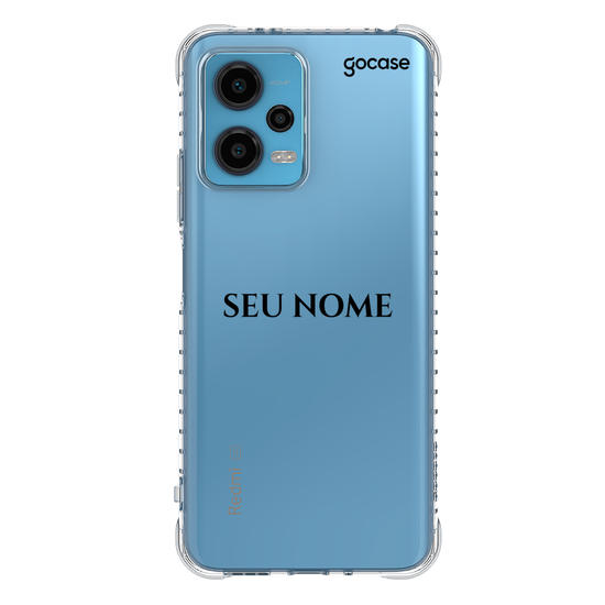 Capinha para celular Nome Delicado
