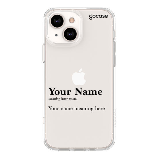 Meaning of your Name Phone Case