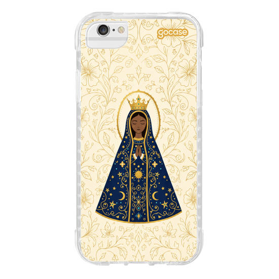 Capinha para celular  Nossa Senhora Aparecida com Nome